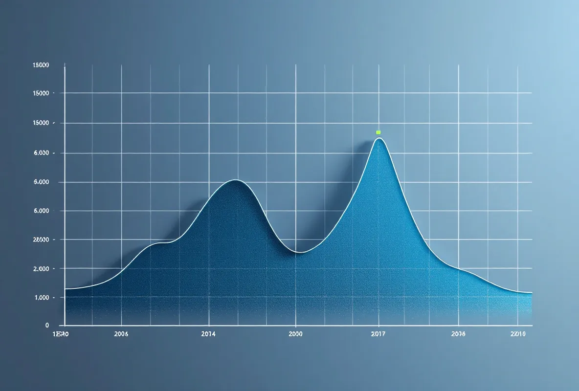 How long did the IGF-1 growth blood test stay raised?